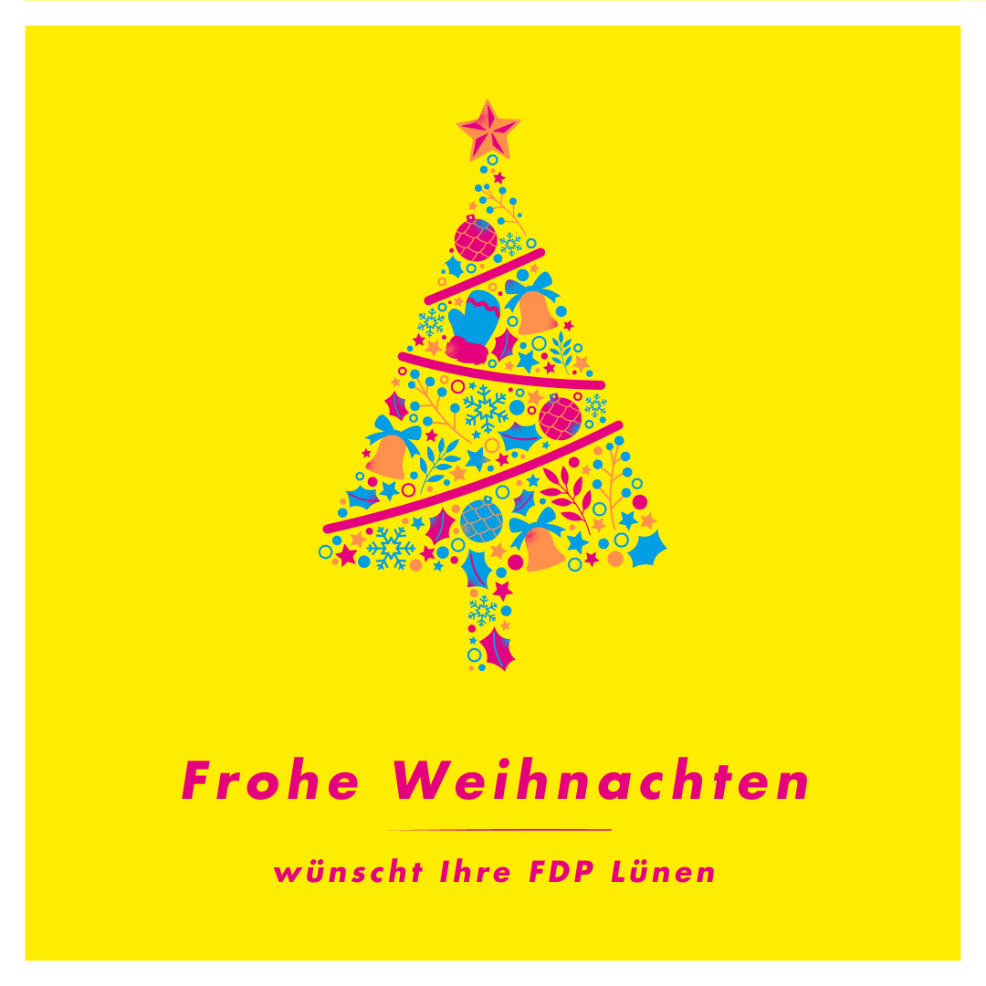 Frohe Weihnachten