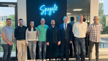 FDP Lünen zu Gast bei der Ares GmbH